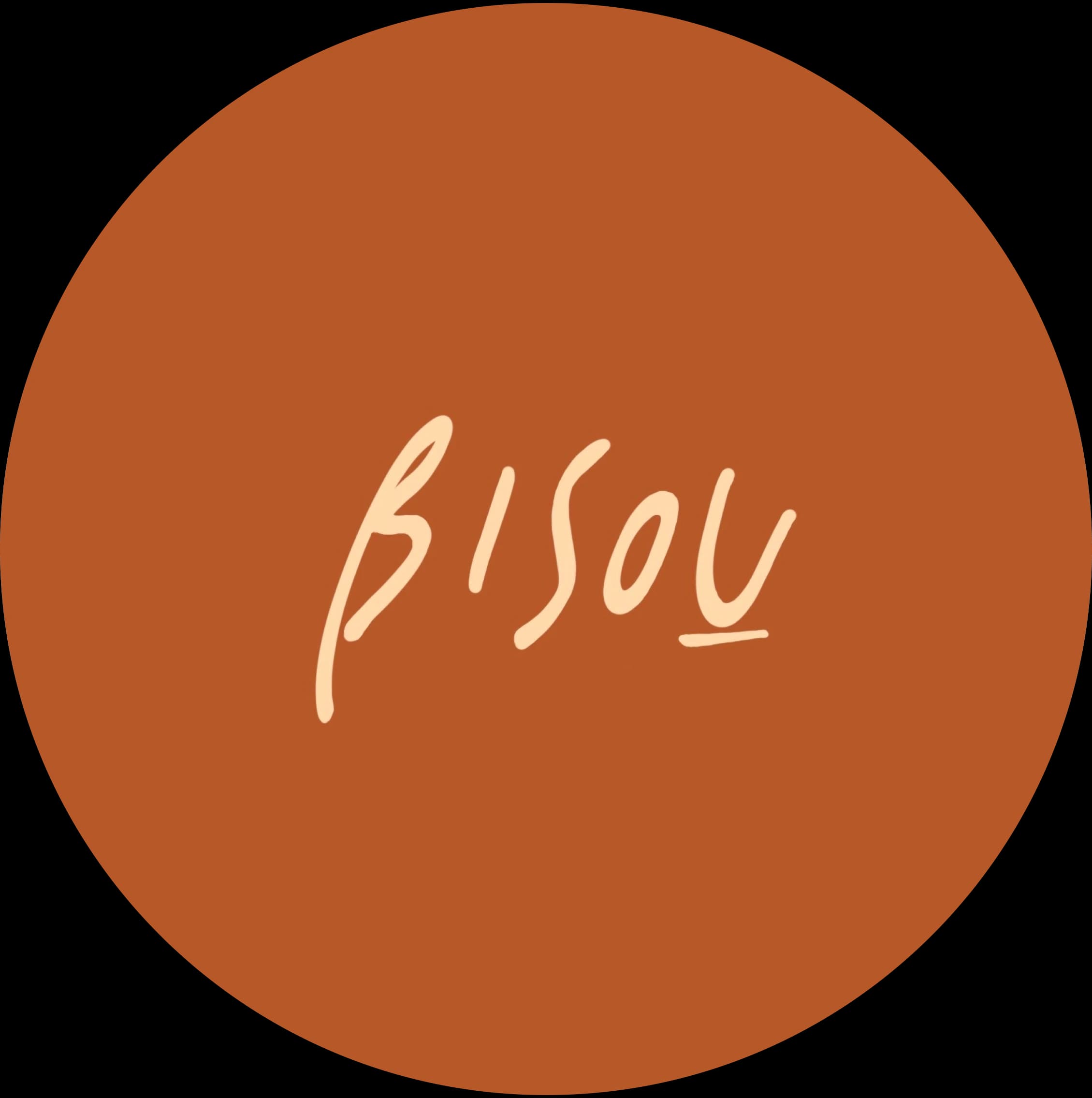 Bisouのロゴ